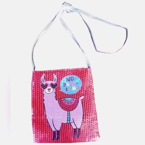 Little Girl Llama Purse